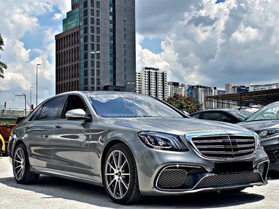 Mercedes Benz S500 L AMG SPORTS S63 COUPE