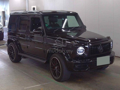 Night Package 2019 Mercedes Benz G63 AMG 4.0 JAPAN