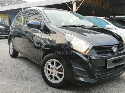 Perodua AXIA 1.0 G(A) full loan warranty