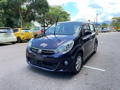 Perodua MYVI 1.3 SE Johor Plate