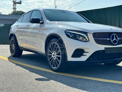 SPD OFFER Mercedes Benz GLC250 COUPE AMG 2.0