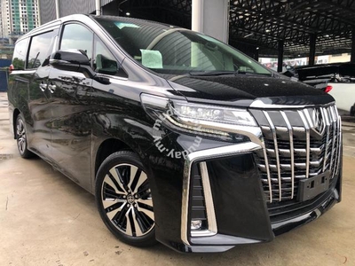 Toyota ALPHARD 2.5 SC NFL JBL 4CAM DIM BSM