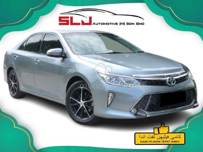 Toyota CAMRY 2.5 HYBRID FACELIFT (A) One Owner