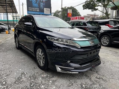 Toyota HARRIER 2.0 PREMIUM (A) Full Leather