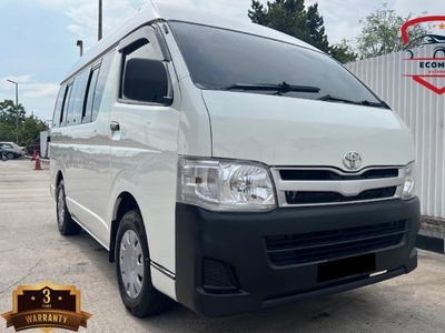 Toyota HIACE 2.5 WINDOW (M) CAN LOAN OR CASH CARRY