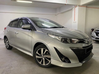 TIP TOP CONDITION 2019 Toyota YARIS 1.5 G (A)