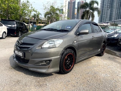 VIOS 1.5 J (A),Bodykit,Android Player,Leather Seat