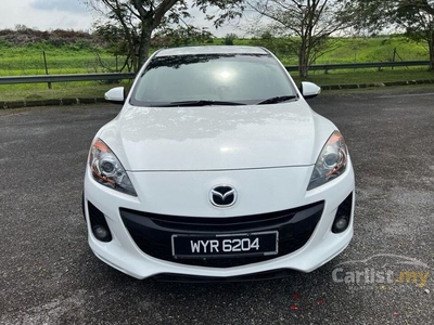 Used Mazda 3 1.6 GL Sedan FACELIFT (AT) 1 OWNER LOW MILLEAGE [WARRANTY] - Cars for sale