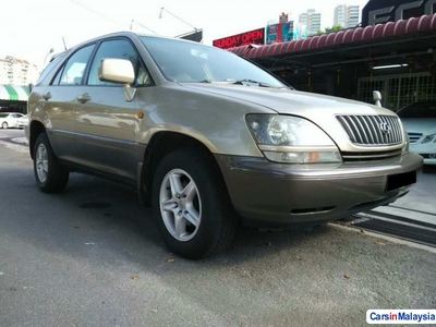 1998 TOYOTA HARRIER - PERFECT CONDITION
