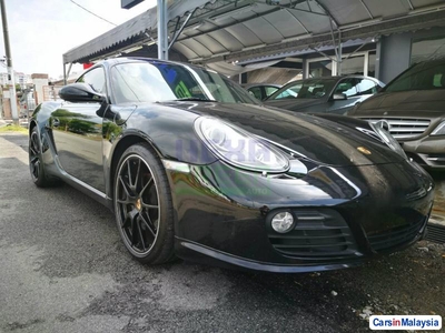 2011 PORSCHE CAYMAN S BLACK EDITION - IMPORTED NEW - LIKE NEW CAR