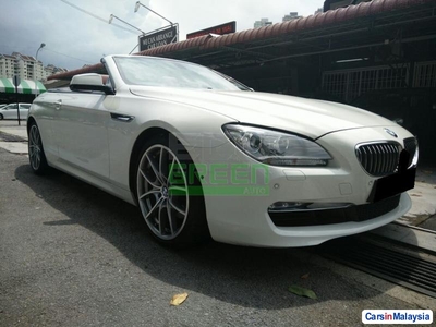 2012 BMW 640i Convertible- Imported- Like New Car