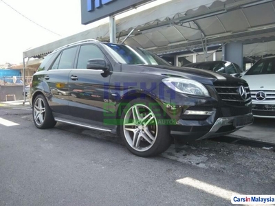 2012 MERCEDES-BENZ ML350 AMG 3. 5 4MATIC - FULLY IMPORTED