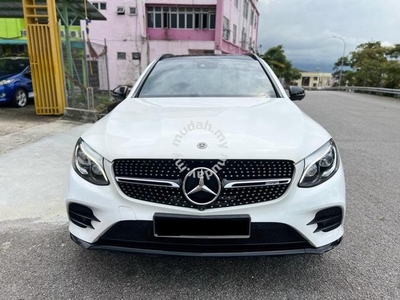 -2018 M Benz GLC43CKD FULL S/RECORD 5XK MILEAGE
