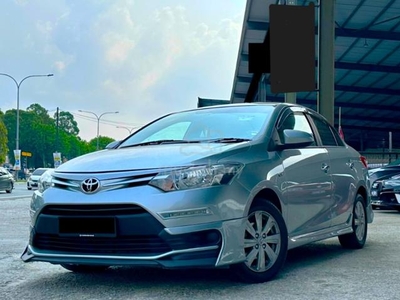 -Toyota VIOS 1.5 E FACELIFT Fu/Loan WELCOME