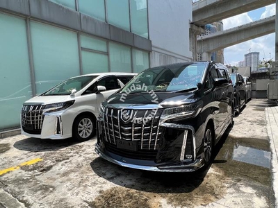ALPHARD 2.5 S SA Type Gold SC Year End OFFER