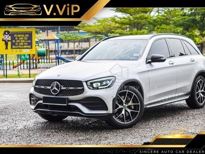 AMG FACELIFT GLC300 4MATIC 2.0 S/ROOf FULL SERVICE