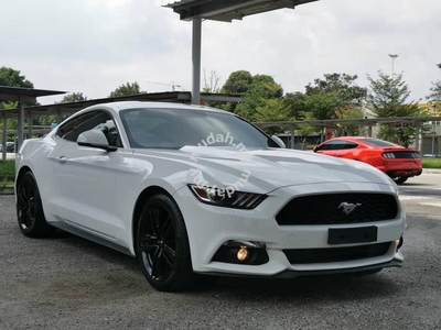 BIGSALE✅2018 Ford MUSTANG 2.3 ECOBOOST PINK PADDL