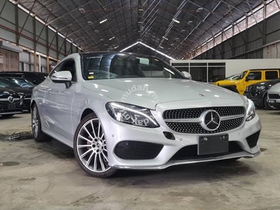 [COUPE] 2018 Mercedes Benz C180 1.6 AMG SPORT