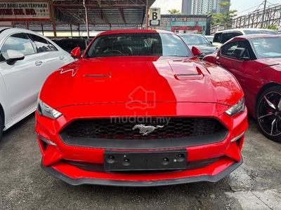 Ford MUSTANG 2.3 ECOBOOST (A) SPECIAL RED
