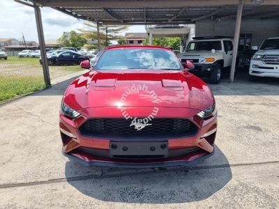 Ford Mustang 2.3 Ecoboost Fastback