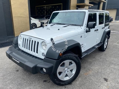 Jeep WRANGLER 3.6 SPORT * * END OF YEAR SALES * *