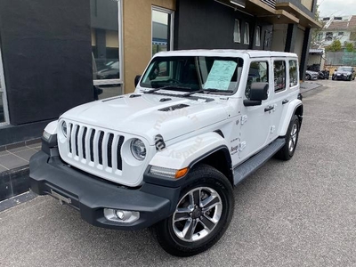 Jeep WRANGLER 3.6 UNLIMITED* *END OF YEAR SALES* *