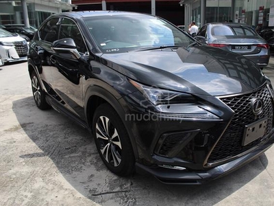 Lexus NX300 2.0 F SPORT GOOD UNIT OFFER