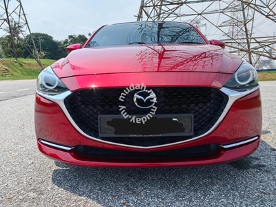 Mazda 2 (GVC) 1.5L (A) full mazda service