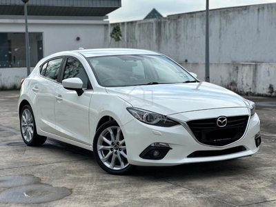 Mazda 3 2.0 HATCHBACK SKYACTIV ,OTR Full Loan