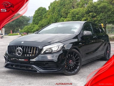 Mercedes Benz A45 AMG EDITION 1 S/ROOF GT GRILL