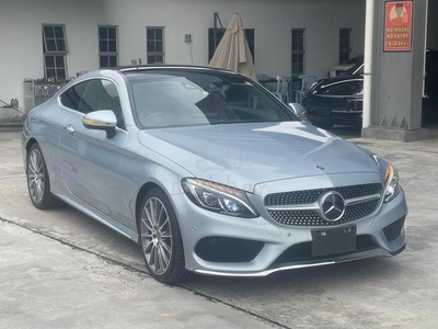 Mercedes Benz C180 1.6 AMG SPORT COUPE