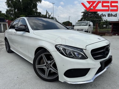 Mercedes Benz C250 2.0 AMG RED SEAT PANA.ROOF