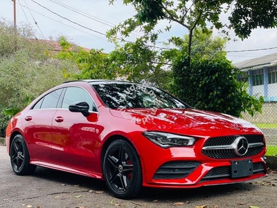 Mercedes Benz CLA200D AMG P/ROOF LIMITED RED