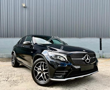 Mercedes Benz GLC 43 3.0 (A) AMG 4MATIC COUPE