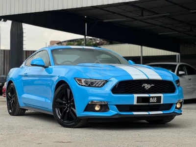 MIL-45K 2017 Ford MUSTANG 2.3 ECOBOOST FASTBACK(A)