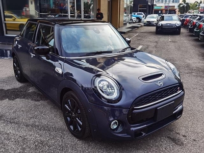 Mini COOPER S 2.0 YEAR END SALES OFFER + 5YR WRTY