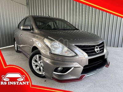 Nissan ALMERA 1.5 VL (A) FACELIFT NISMO 86KM ONLY