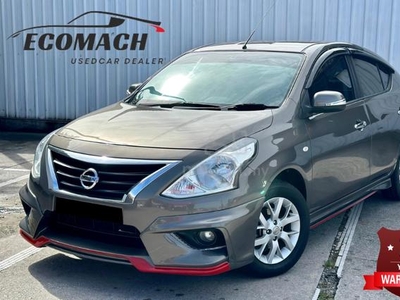 Nissan ALMERA 1.5 VL NISMO (A) KeyLes/Warranty/FSR