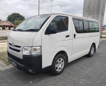 Ori 2021 Toyota HIACE 2.5L (M) Window Van
