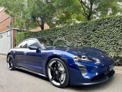 Porsche Taycan 93.4kWh FULLY LOADED