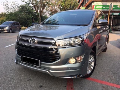 r 2018 Toyota INNOVA 2.0 G (A) FULL S /RECORD