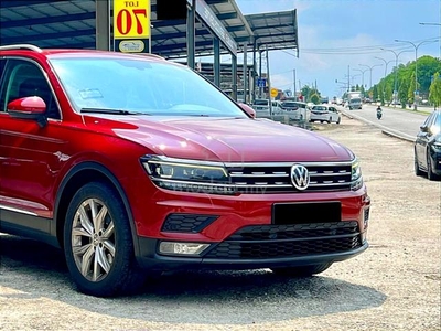 R 2018 Volkswagen TIGUAN 1.4 HIGHLINE (A)✓