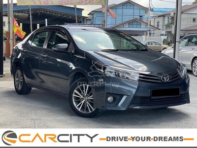 Toyota 1.8 ALTIS G (A) 5Y-WARRANTY ONE OWNER