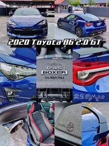 Toyota 86 GT 2.0 (A) Japan Spec 5 YRS Warranty