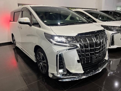 Toyota ALPHARD 2.5 SA TypeGold SC For Sale