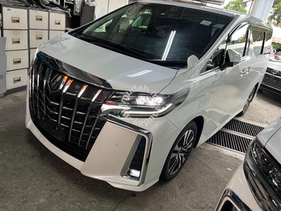 Toyota ALPHARD 2.5 SC 3LED 3BA SUNROOF 2020 JPN UN
