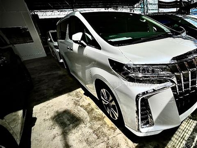 Toyota ALPHARD 2.5 SC (A)