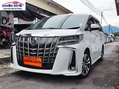 Toyota ALPHARD 2.5 SC (A)One Owner