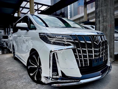 Toyota ALPHARD 2.5 SC Cheapest & Best in Malaysia