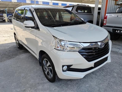 Toyota AVANZA 1.5 G FACELIFT (A) LOW MILLAGE